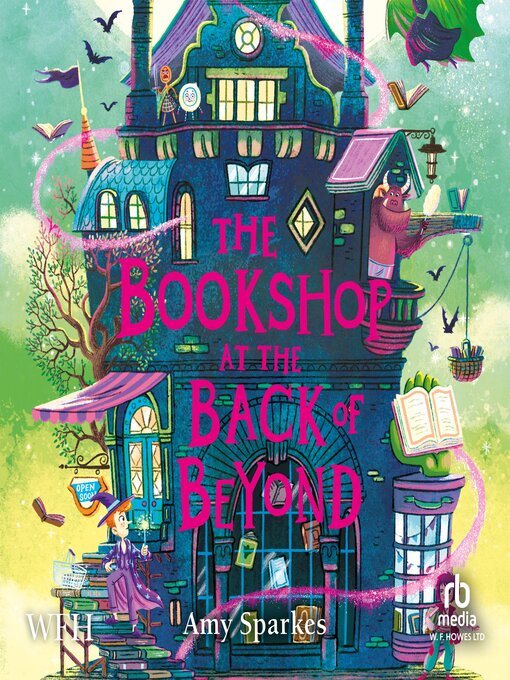 Title details for The Bookshop at the Back of Beyond by Amy Sparkes - Available